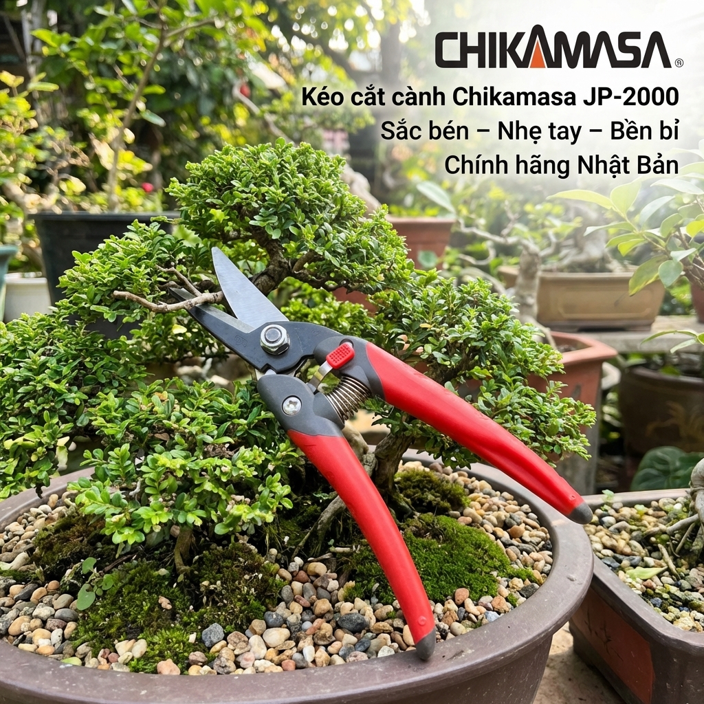 Kéo cắt cành Chikamasa JP-2000