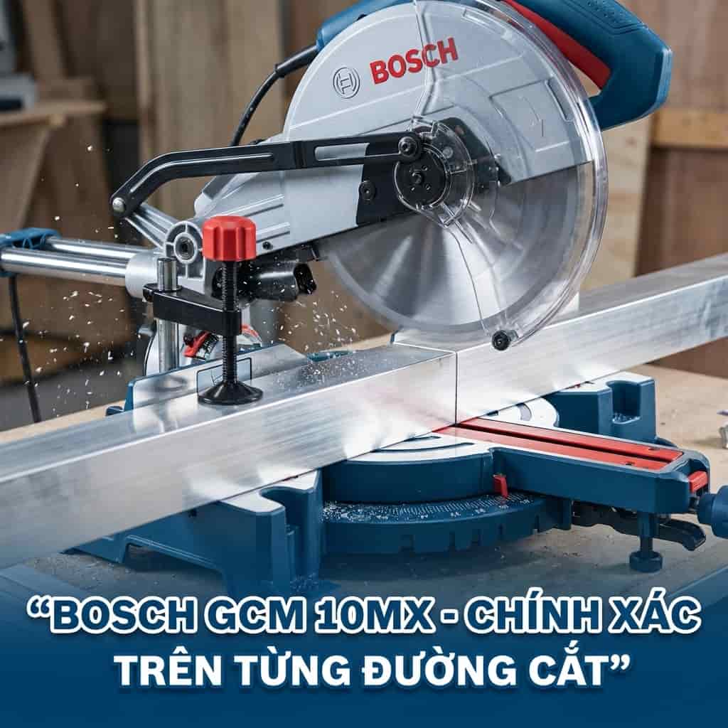 Thông số kỹ thuật máy cắt góc Bosch GCM 10MX 1700W chính hãng