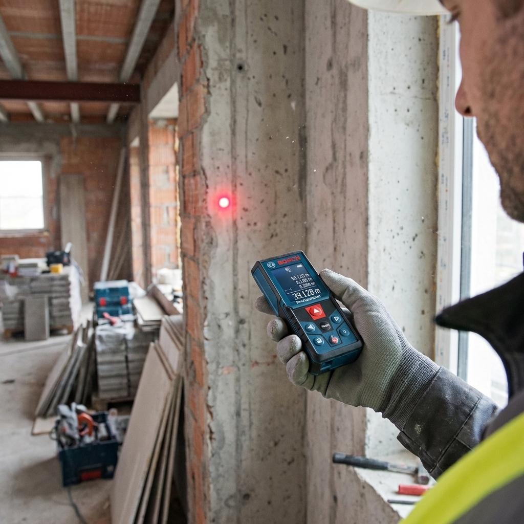 Hướng dẫn sử dụng máy đo khoảng cách laser chính xác cho người mới