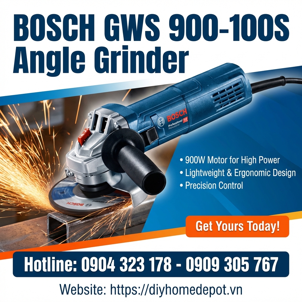 Top 10 máy mài góc bán chạy nhất tại DIY Home Depot năm 2025