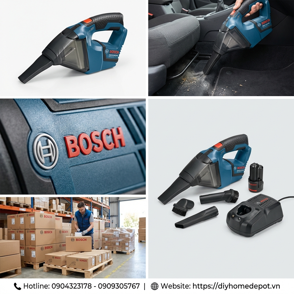 Máy hút bụi dùng pin có mạnh không? Ưu nhược điểm cần biết trước khi mua