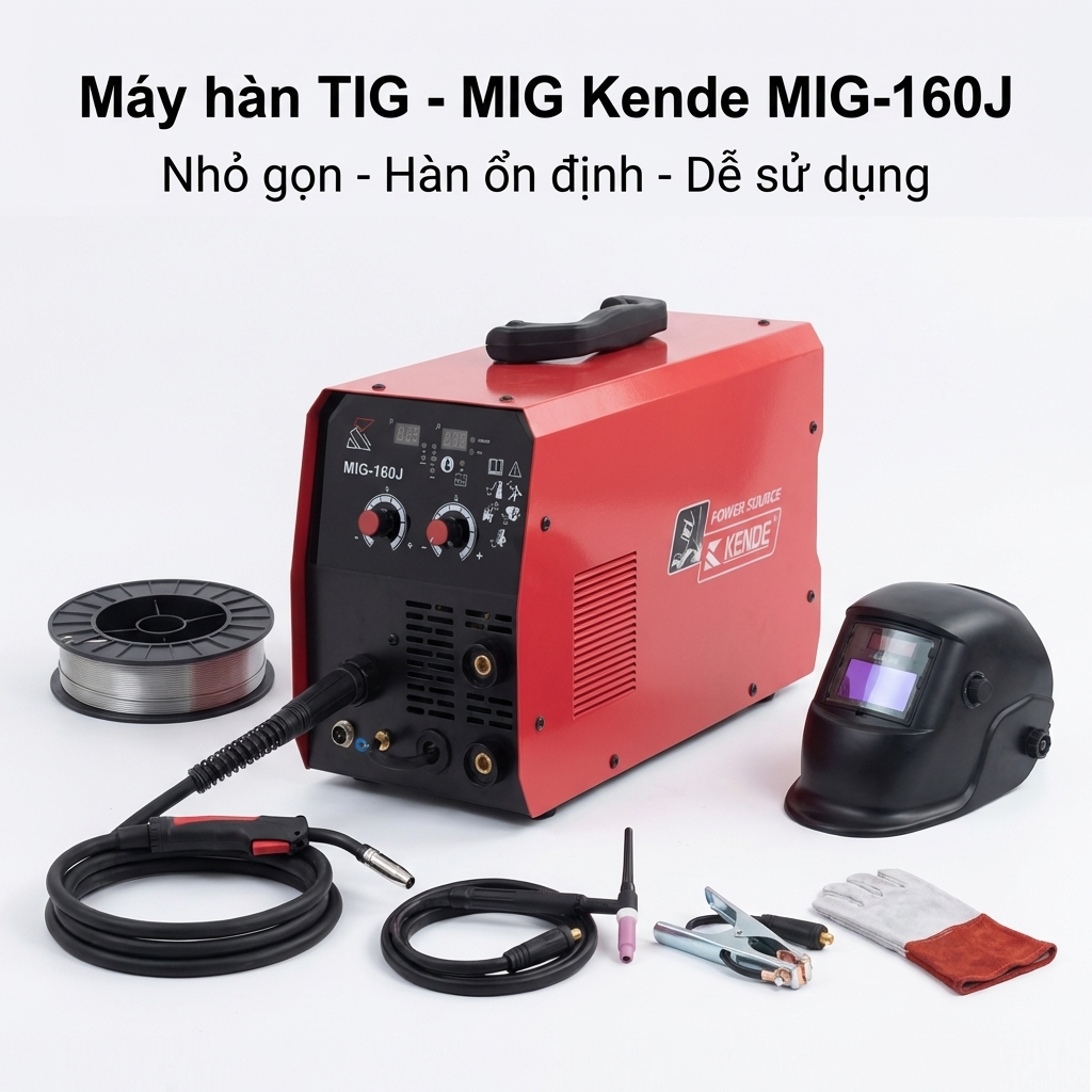 Máy hàn (TIG - MIG) Kende MIG-160J chính hãng, giá tốt | DIY Home Depot