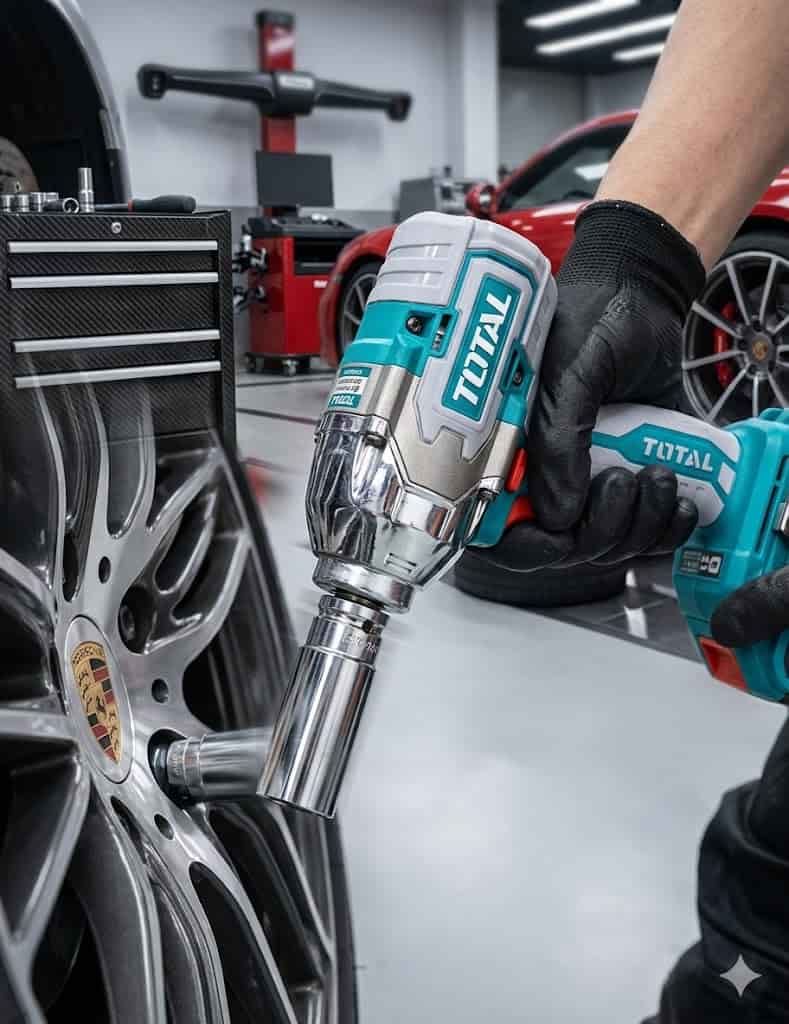 Máy Siết Bulong Không Chổi Than 20V Total TIWLI2085 - Lực Siết 850Nm, Động Cơ Brushless Mạnh Mẽ