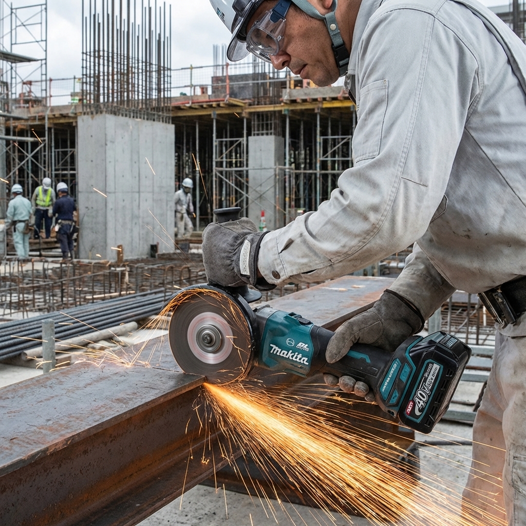 Ứng dụng của máy mài trong xây dựng, cơ khí, mộc và sửa chữa nhà cửa