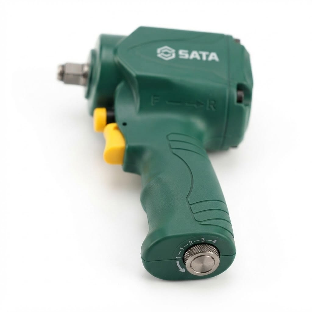 Súng Siết Bu Lông Khí Nén 3/8 SATA SC02123 - Nhỏ Gọn, Mạnh Mẽ, Chuyên Nghiệp