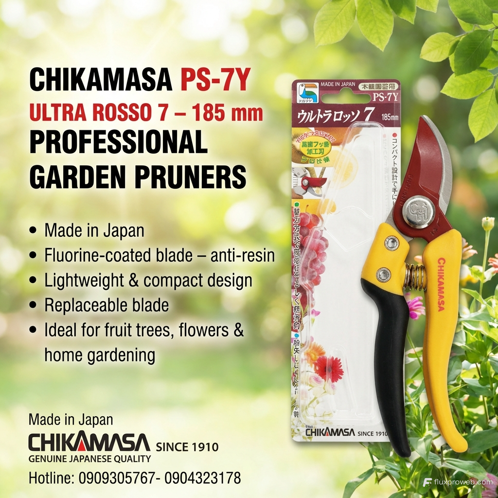 Kéo cắt cành Chikamasa PS-7Y