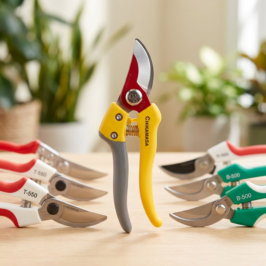 Top 5 Kéo Chikamasa Nhật Bản Không Thể Thiếu Cho Dân Bonsai