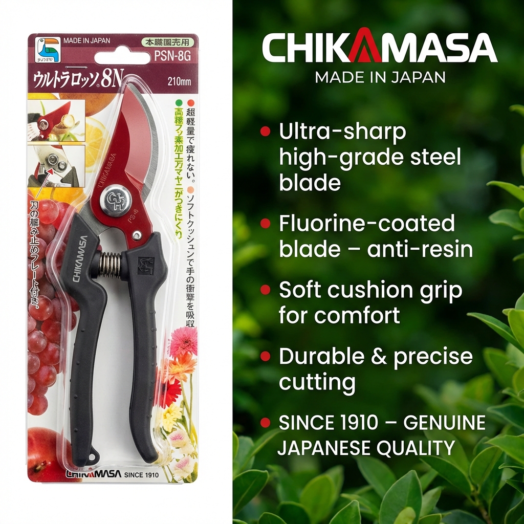 Kéo Cắt Cành Là Gì? Cách Chọn Kéo Cắt Cành Tốt, Bền Nhất