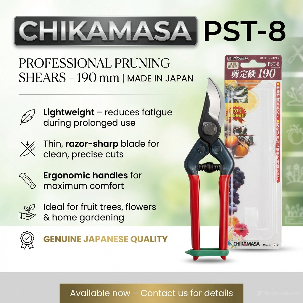 Kéo cắt cành Chikamasa PST-8