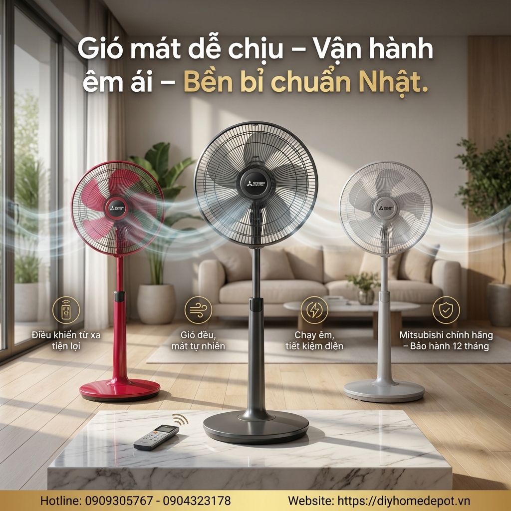 Những lỗi thường gặp ở quạt và cách khắc phục tại nhà