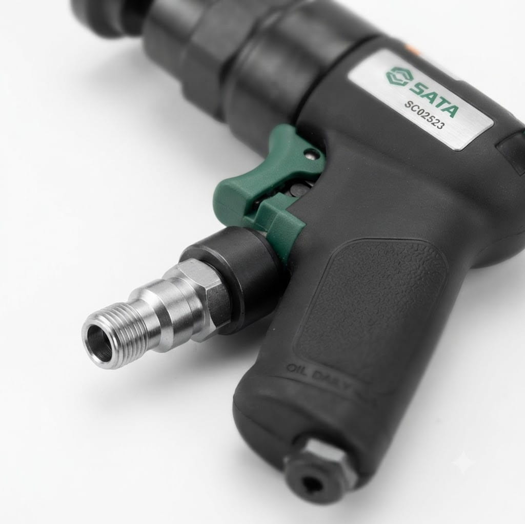 Bộ Máy Đánh Bóng Khí Nén Mini SATA SC02523 - Hiệu Suất Cao, Chính Hãng