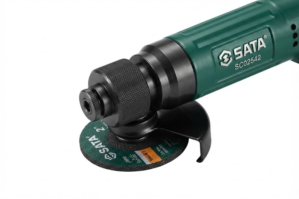 Máy Cắt Khí Nén 2 Inch SATA SC02542 - Nhỏ Gọn, Cắt Nhanh & Chính Hãng