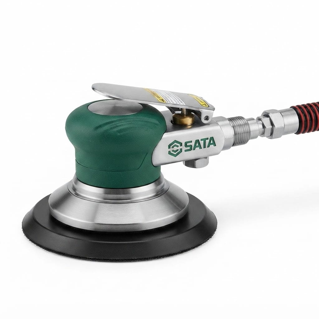 Máy Chà Nhám Khí Nén 6 Inch SATA SC02659 - Đĩa Tròn, Chuyên Nghiệp & Chính Hãng