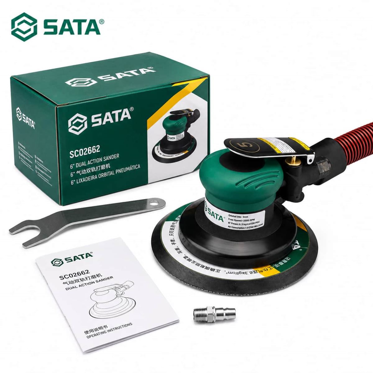 Dụng Cụ Cầm Tay 6 Inch SATA SC02662 - Chất Lượng Cao, Chính Hãng