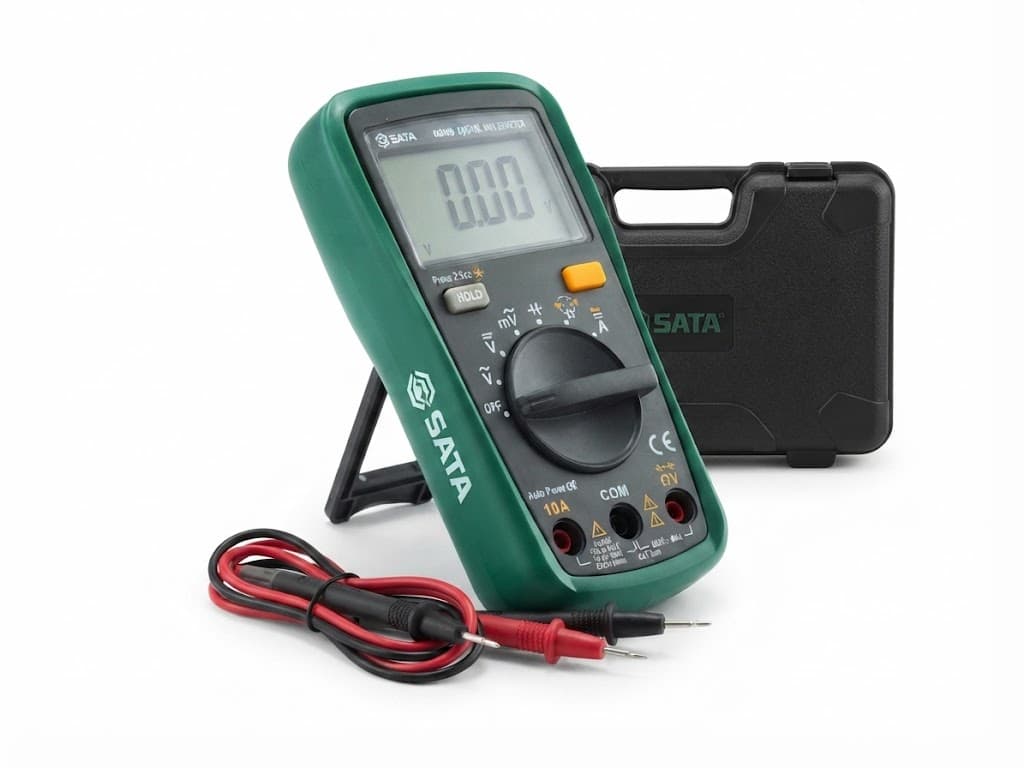 Đồng Hồ Vạn Năng Điện Tử SATA SC03005 (1.5V/10A) - Thông Minh, Chính Xác & Chính Hãng