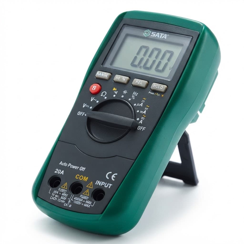 Đồng Hồ Vạn Năng Điện Tử 20A SATA SC03015 - Đo Dòng Lớn, Chính Xác & Chính Hãng