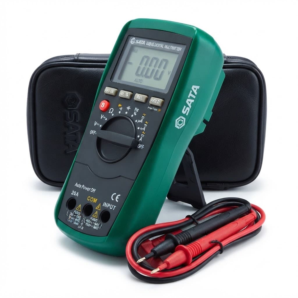 Đồng Hồ Vạn Năng Điện Tử 20A SATA SC03015 - Đo Dòng Lớn, Chính Xác & Chính Hãng