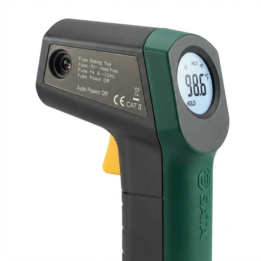 Máy Đo Nhiệt Độ Hồng Ngoại SATA SC03031 - Cảm Biến Chính Xác, Chính Hãng