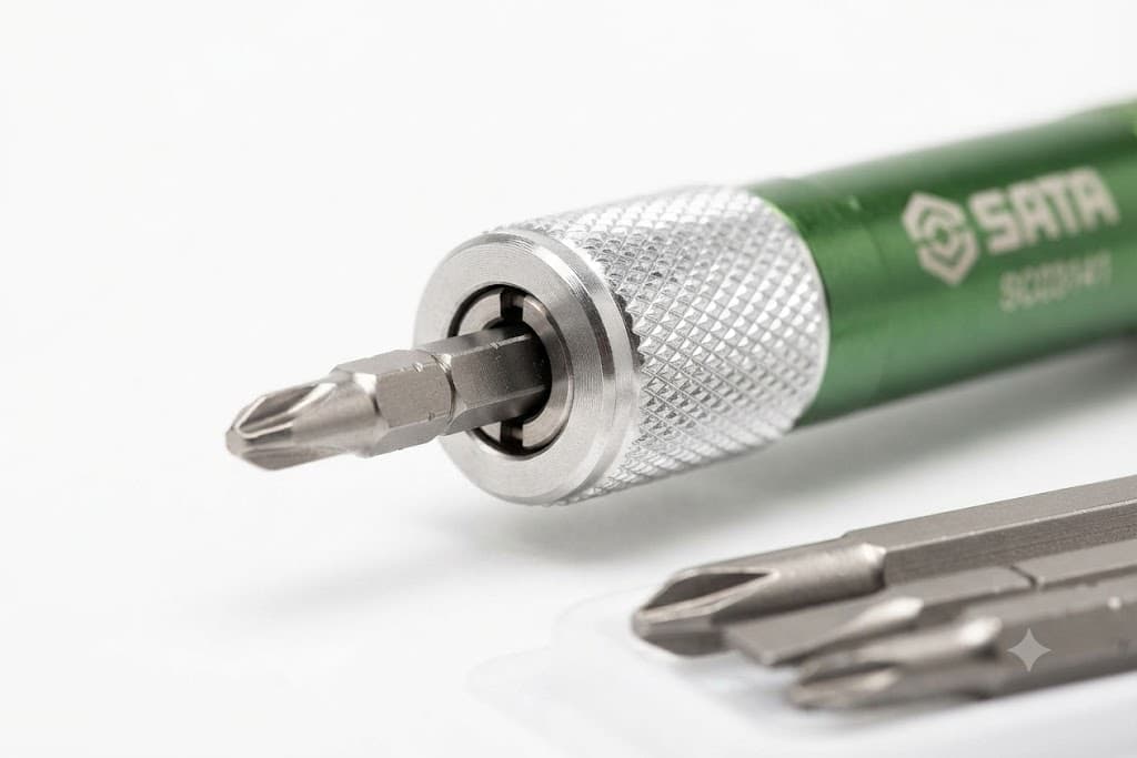 Bộ Tuốc Nơ Vít 2 Đầu SATA 6 Chi Tiết SC03141 (03141) - Chính Hãng, Đa Năng