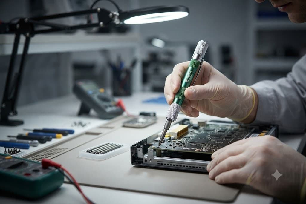 Bộ Tuốc Nơ Vít 2 Đầu SATA 6 Chi Tiết SC03141 (03141) - Chính Hãng, Đa Năng