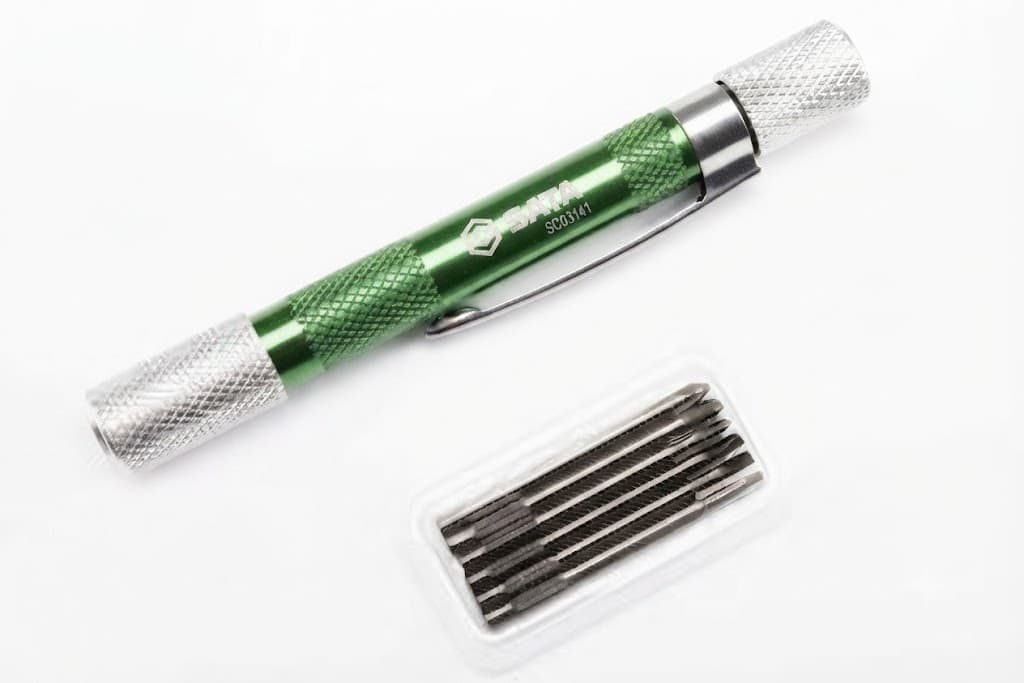 Bộ Tuốc Nơ Vít 2 Đầu SATA 6 Chi Tiết SC03141 (03141) - Chính Hãng, Đa Năng