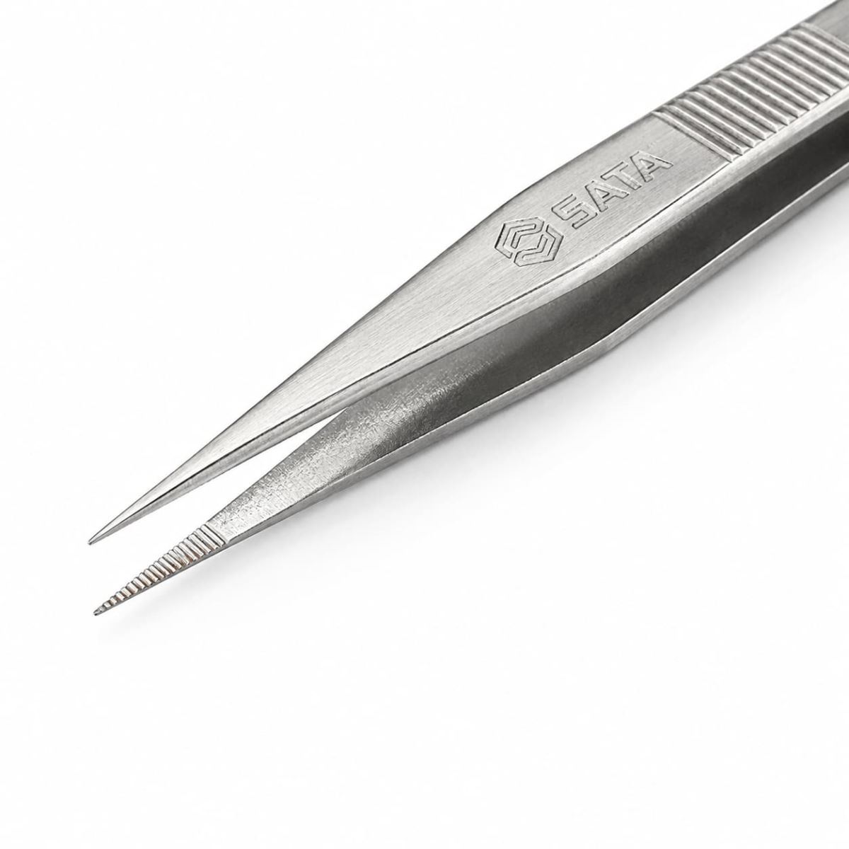 Nhíp SG Mũi Nhọn SATA SC03151 (03151) - Chính Hãng, Độ Chính Xác Cao
