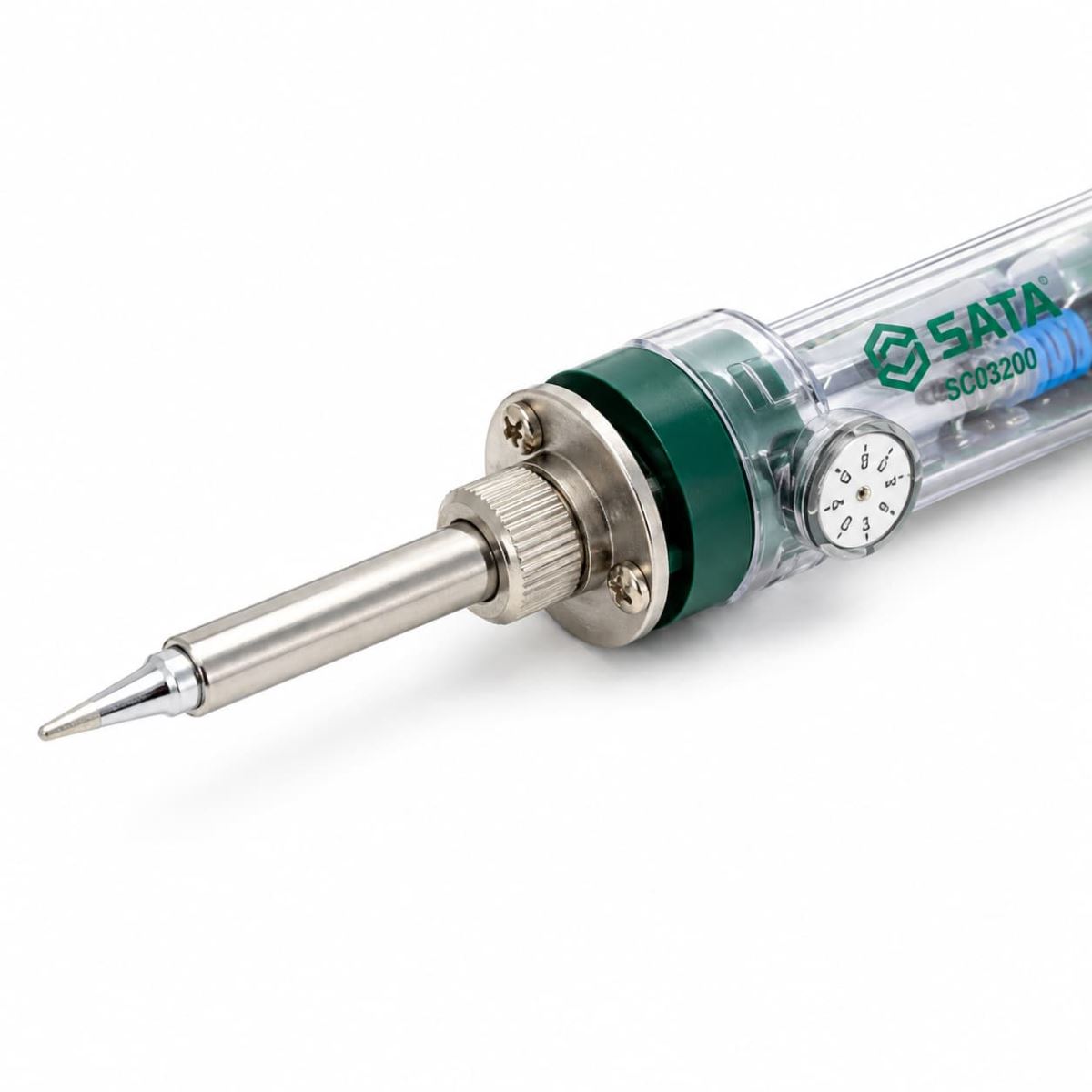 Mỏ Hàn Sắt Gia Nhiệt 60W SATA SC03200 (03200) - Chính Hãng, Công Suất Mạnh Mẽ