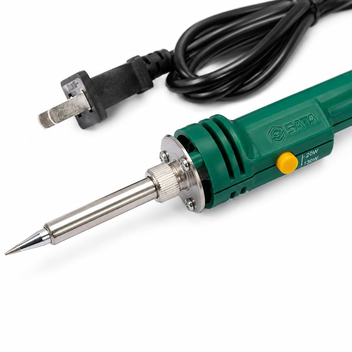 Đầu Mỏ Hàn Chì Công Suất Kép 20W/130W SATA SC03263 (03263) - Chính Hãng, Đa Năng