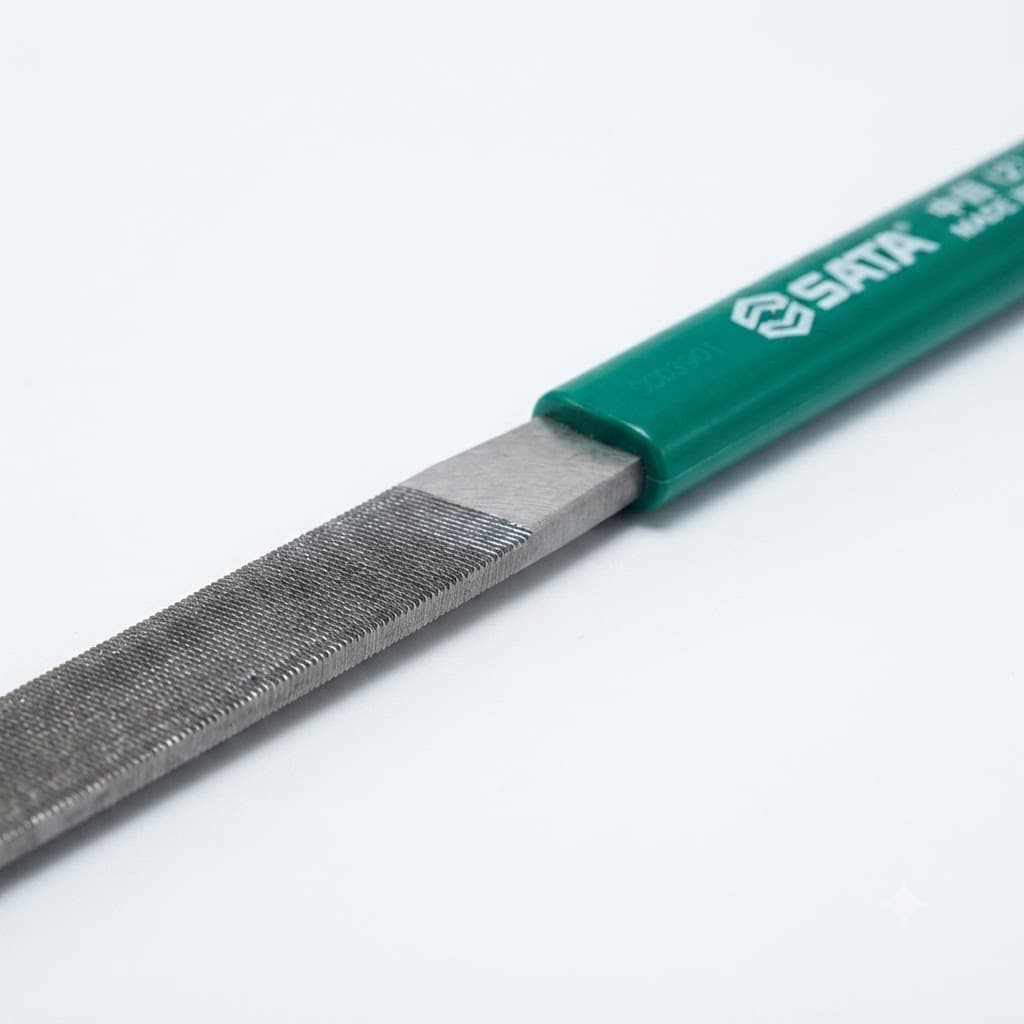 Bộ Dũa Kim Loại Mini 5 Chi Tiết 185mm SATA SC03901 (03901) - Chính Hãng, Thép Cứng, Đa Năng