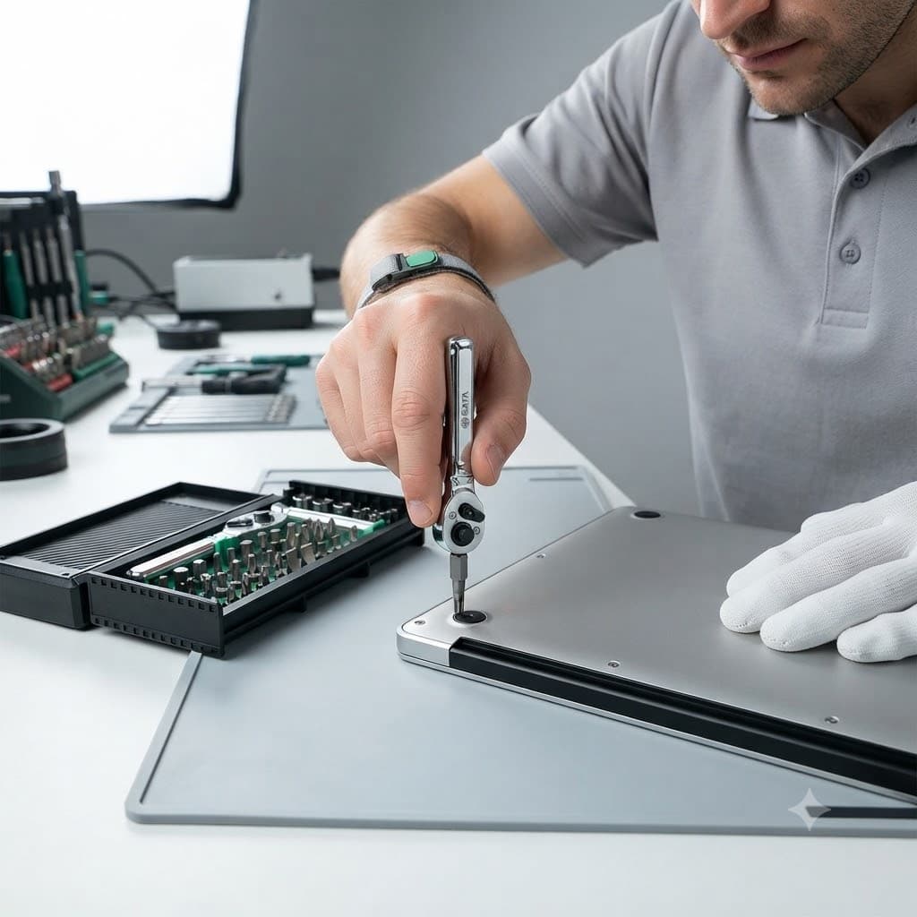 Bộ Tua Vít và Cần Siết Mini 37 Chi Tiết SATA SC05496A (05496A) - Chính Hãng, Nhỏ Gọn, Độ Chính Xác Cao