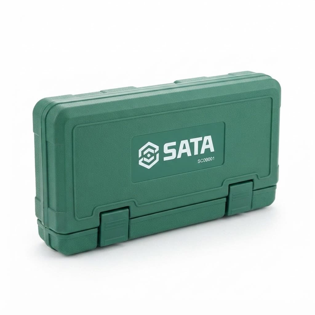 Bộ Tuýp Cần Siết Tự Động 1/4 36 Chi Tiết SATA SC09001 (09001) - Chính Hãng, Đa Năng, Độ Chính Xác Cao