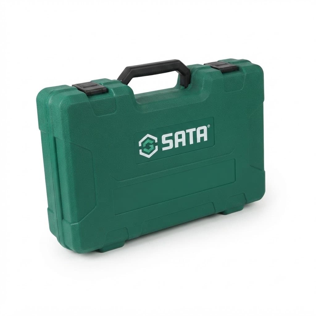 Bộ Dụng Cụ Sửa Chữa Đa Năng 124 Chi Tiết SATA SC09014 (09014) - Đẳng Cấp Chuyên Gia, Chuẩn Công Nghiệp