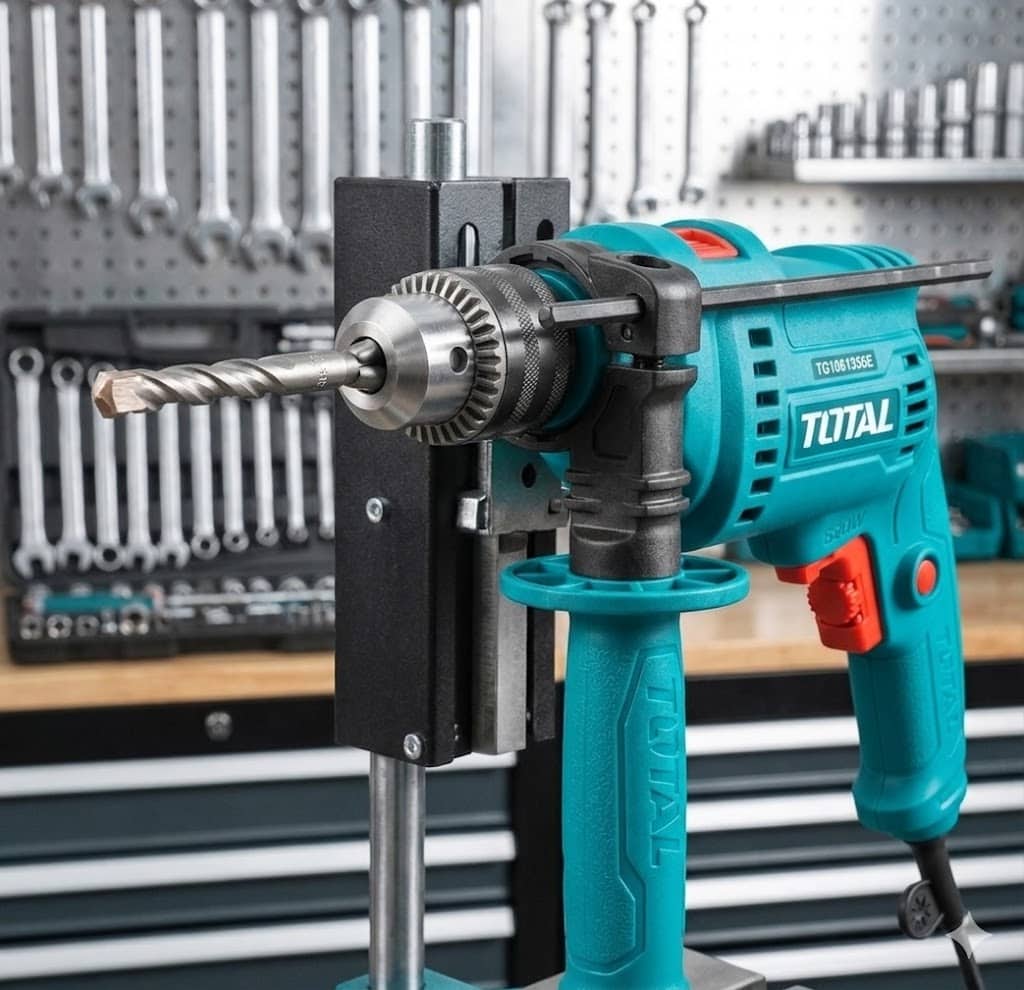 Máy Khoan Búa 1050W Total TG1061356E - Công Suất Mạnh Mẽ, Khoan Bê Tông Chuyên Nghiệp