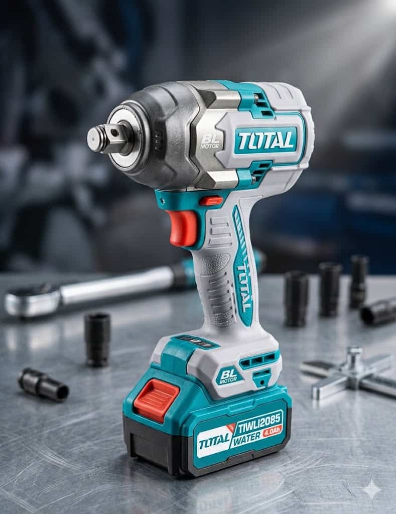 Máy Siết Bulong Không Chổi Than 20V Total TIWLI2085 - Lực Siết 850Nm, Động Cơ Brushless Mạnh Mẽ