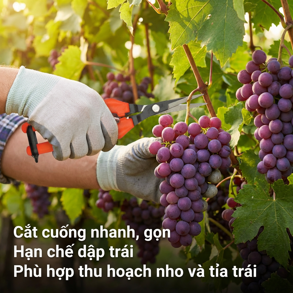 Kéo cắt nho Chikamasa TP-530