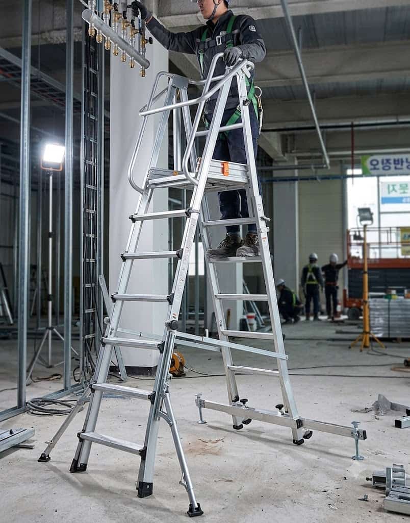 Thang An Toàn GSW-20(5) - Giải Pháp Làm Việc Trên Cao Chuyên Nghiệp