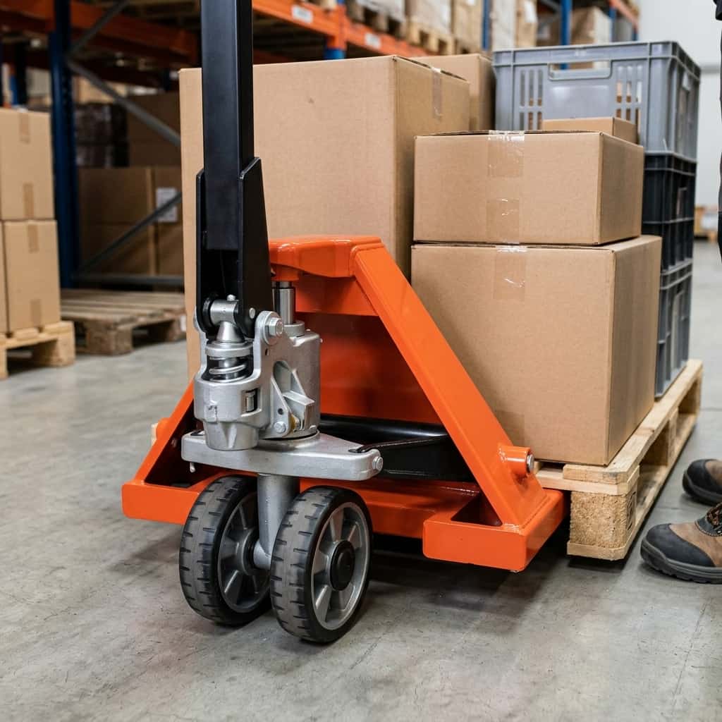 Bánh xe chịu tải trên xe nâng tay thấp Niuli AC30