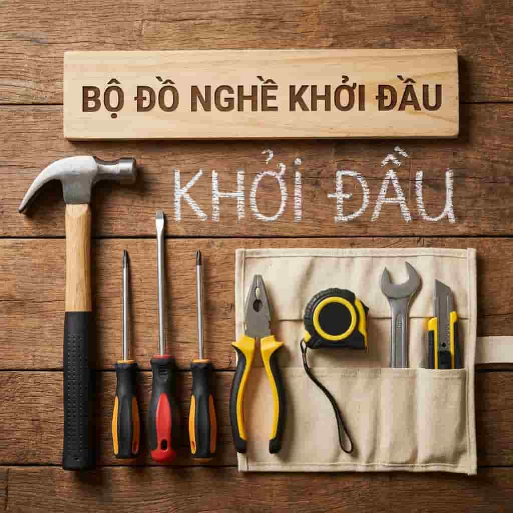 Bộ dụng cụ cầm tay cơ bản cho gia đình hiện đại