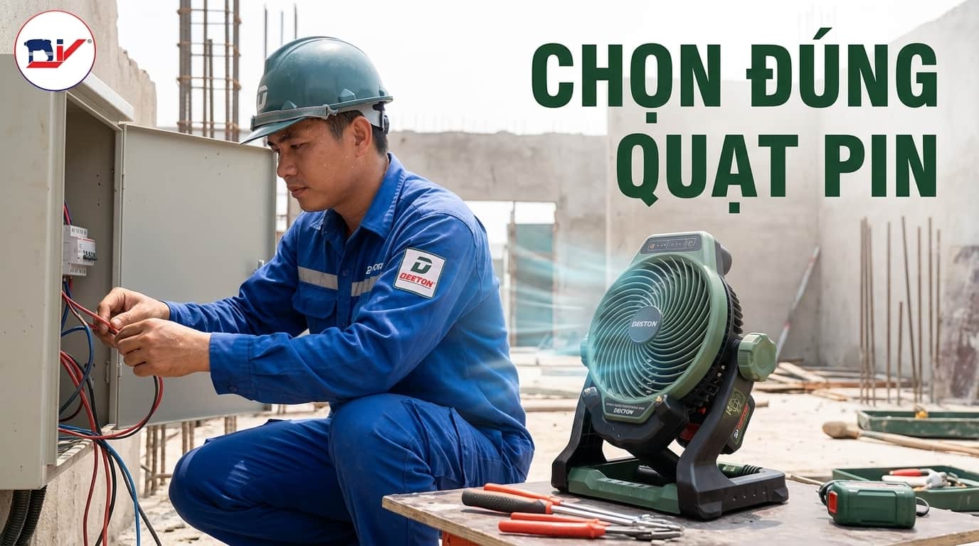 Quạt pin phù hợp sẽ mang lại hiệu quả làm mát cao hơn và tiết kiệm chi phí trong quá trình sử dụng.