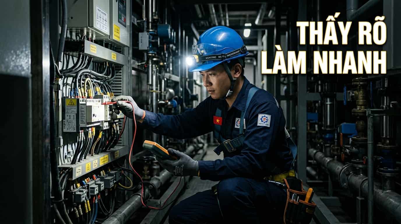 Đèn đội đầu hỗ trợ làm việc chính xác hơn