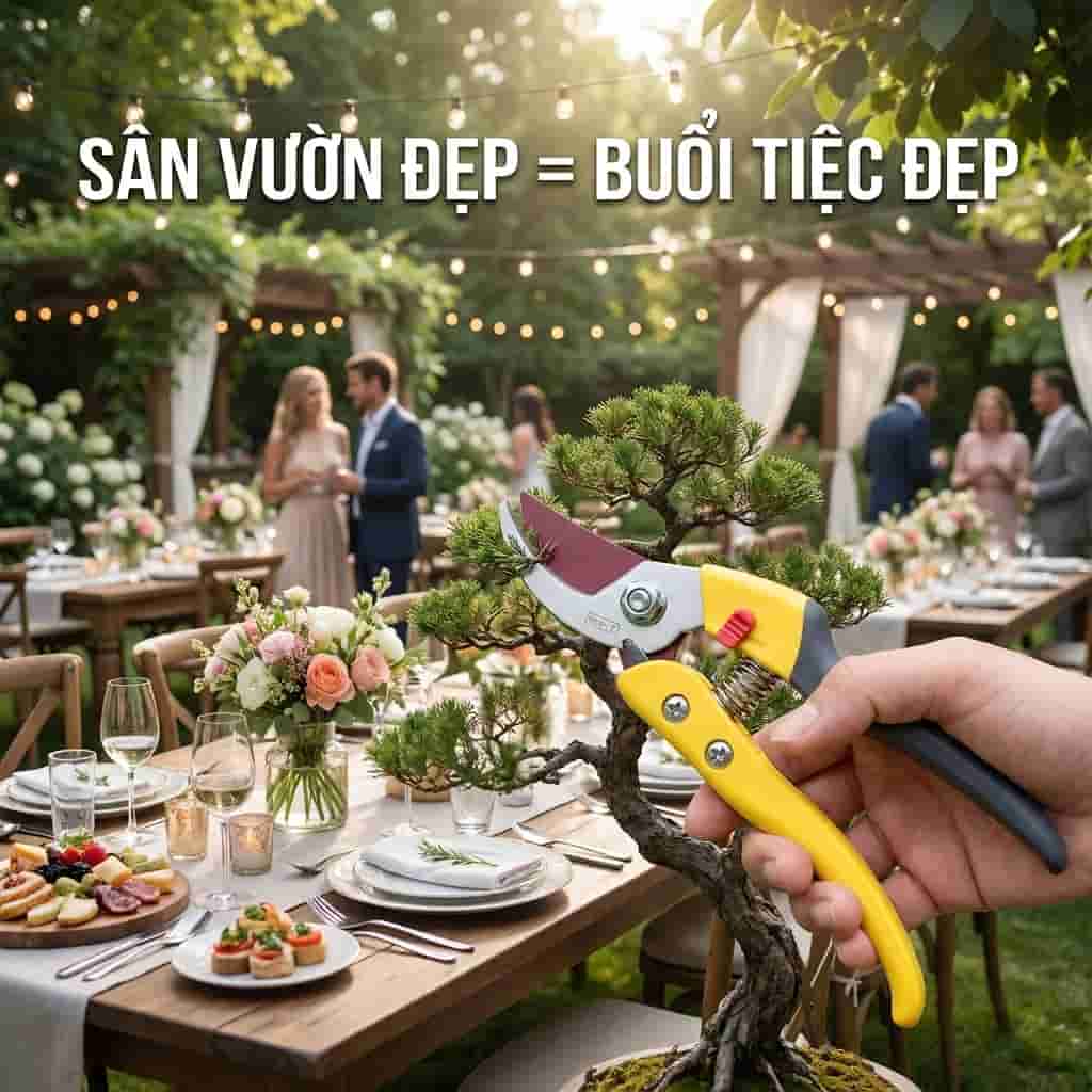 DIY khu nướng ngoài trời bằng pallet gỗ