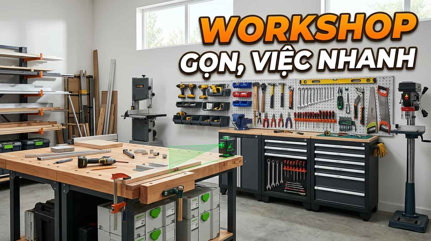 Hệ thống lưu trữ và tổ chức workshop khoa học