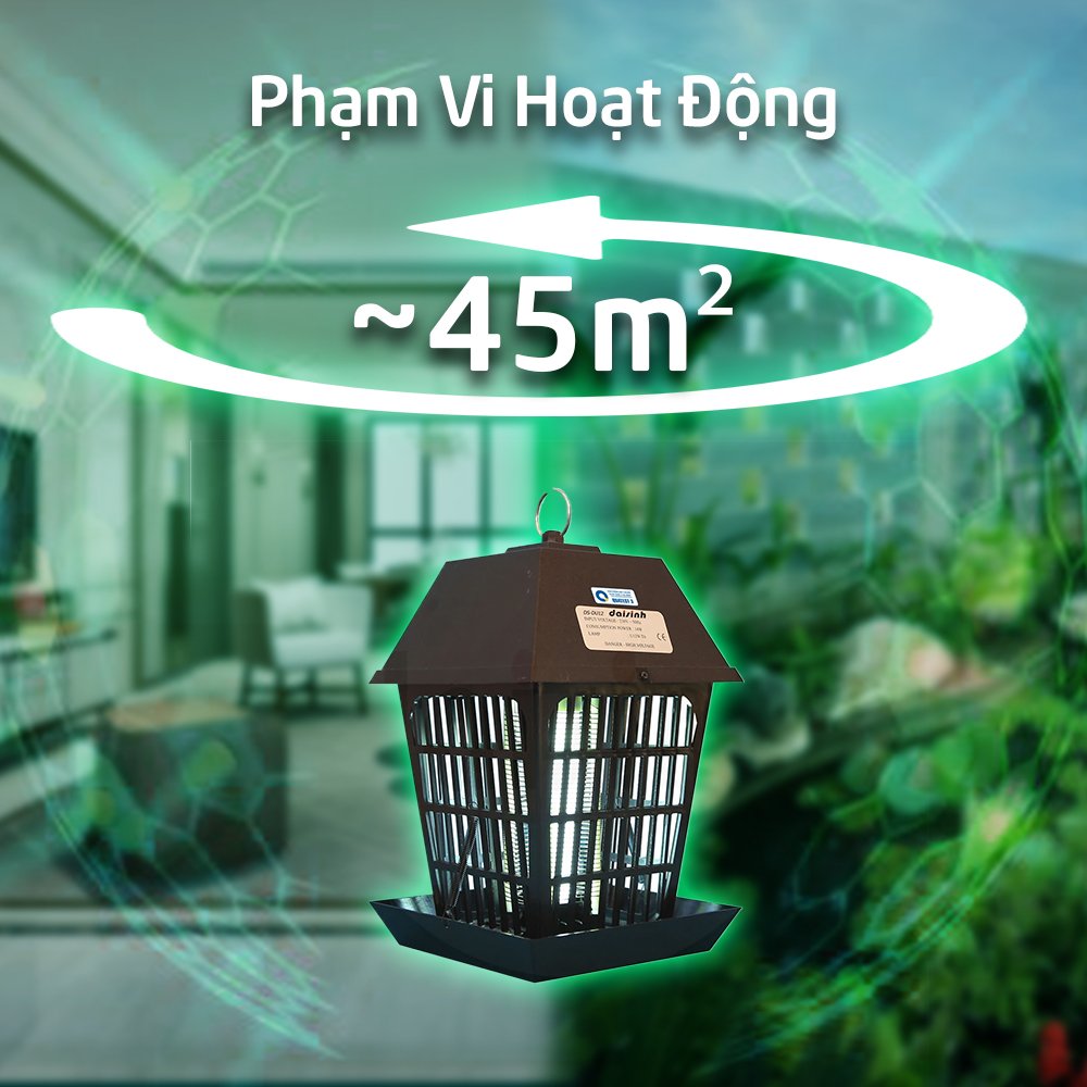 Kiến thiết lối sống xanh cùng đèn diệt muỗi Đại Sinh của người Việt