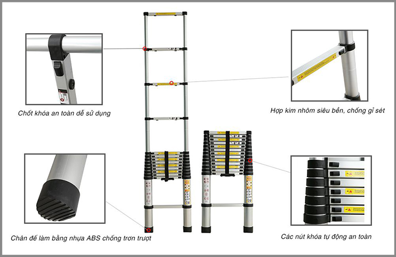 Thang xếp đơn AMECA AMC-480