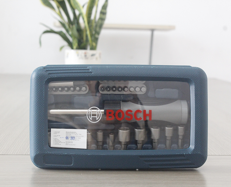 Bộ vặn vít đa năng Bosch 46 chi tiết 2607017399