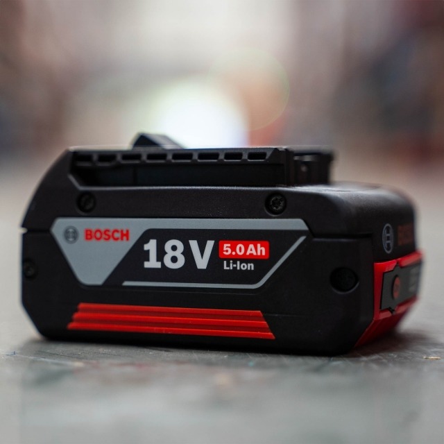 Pin 18V Bosch 5.0Ah 1600A002U5