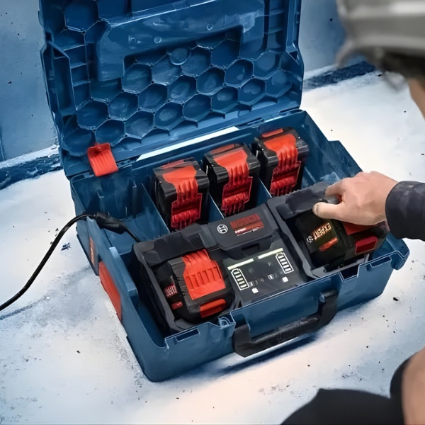 Bộ sạc nhanh 18V Bosch EXAL18V-160 1600A03D3A