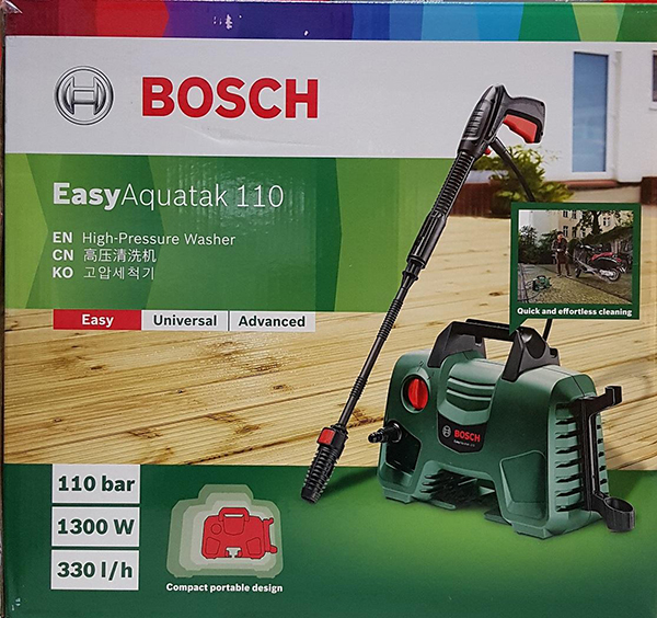 Bạn có biết sử dụng máy xịt rửa xe Bosch thế nào cho an toàn không?