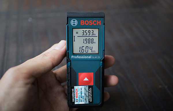 Máy đo khoảng cách Laser Bosch GLM 25