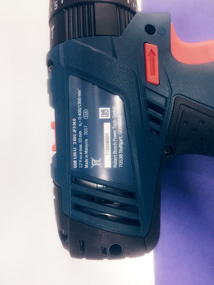 Bất ngờ với sự tiện dụng của máy khoan pin Bosch GSR 120-LI